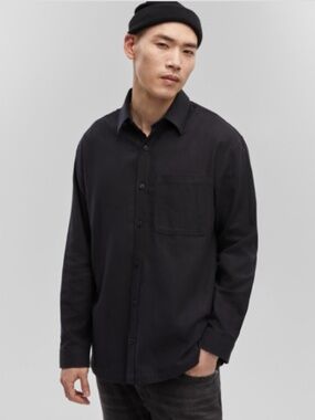 Mode of One Men's Relaxed-Fit Flannel Shirt,SIZE XXL NWT